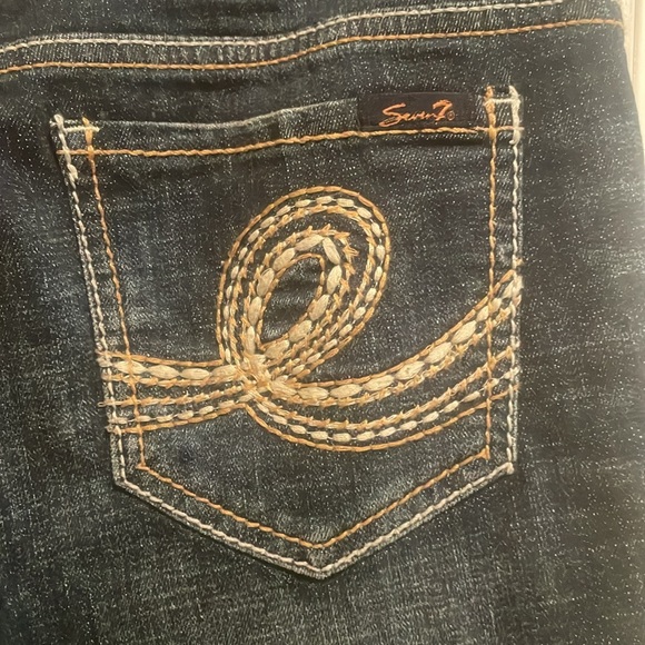 EUC Seven bootcut jeans - Picture 8 of 8